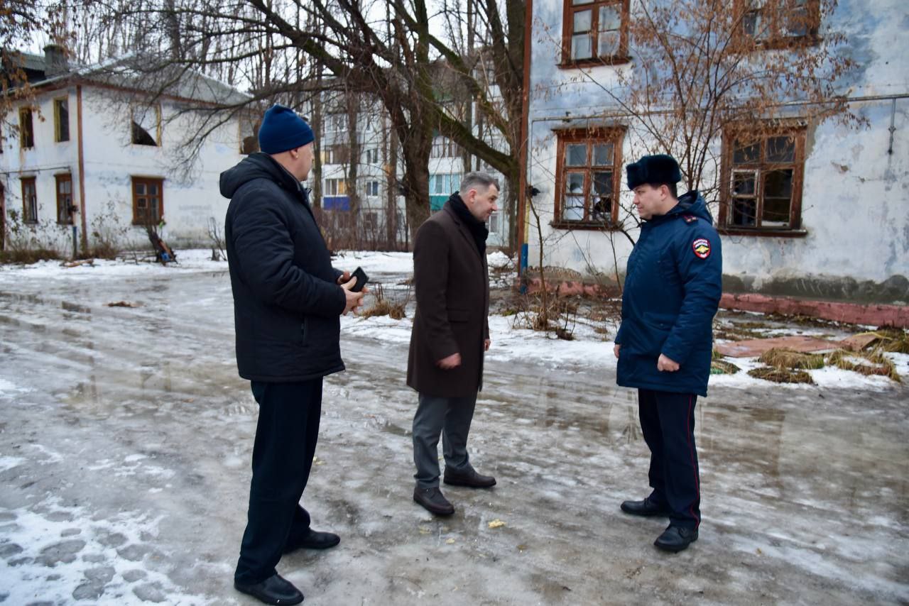 Сгоревшие клопятники в Балакове