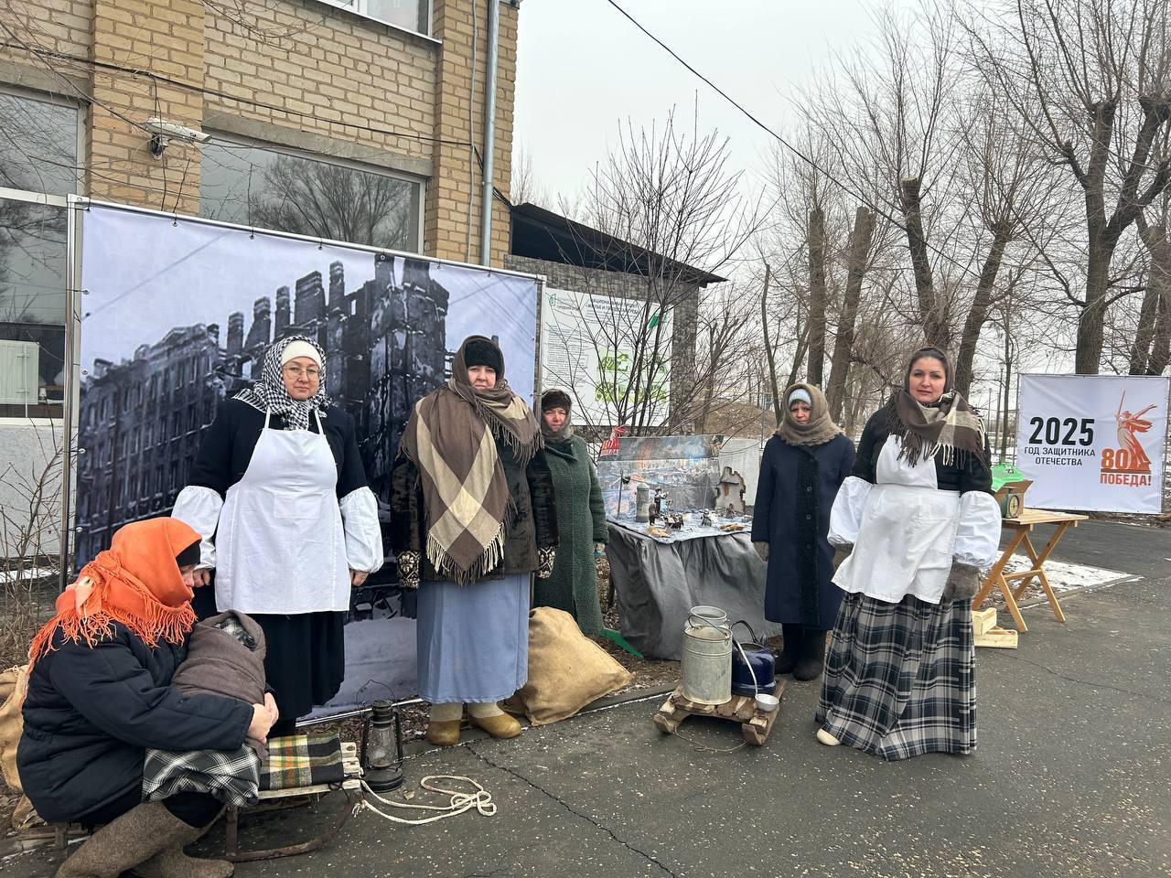 Снятие блокады Питерский район