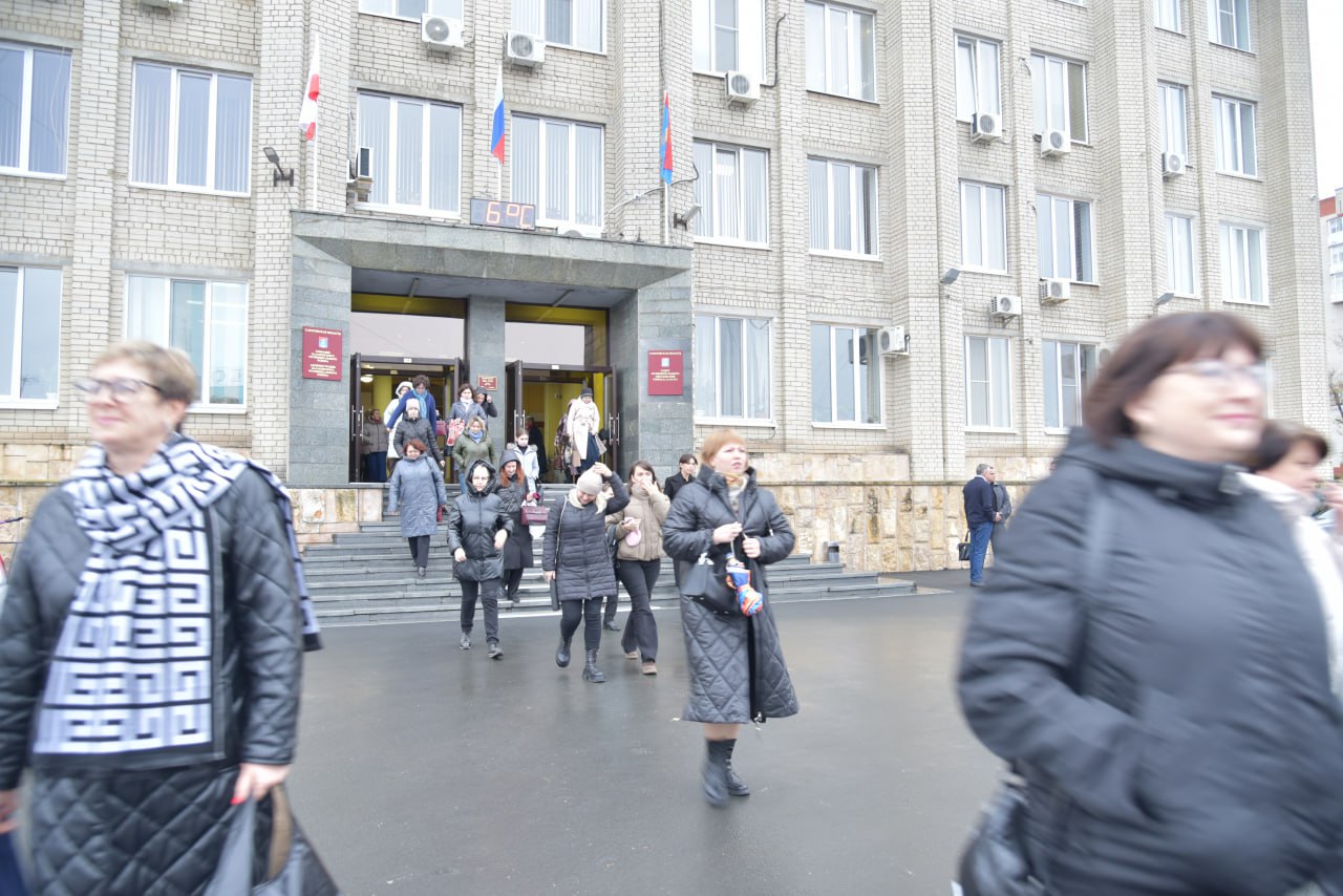 Пожарные учения в Балакове