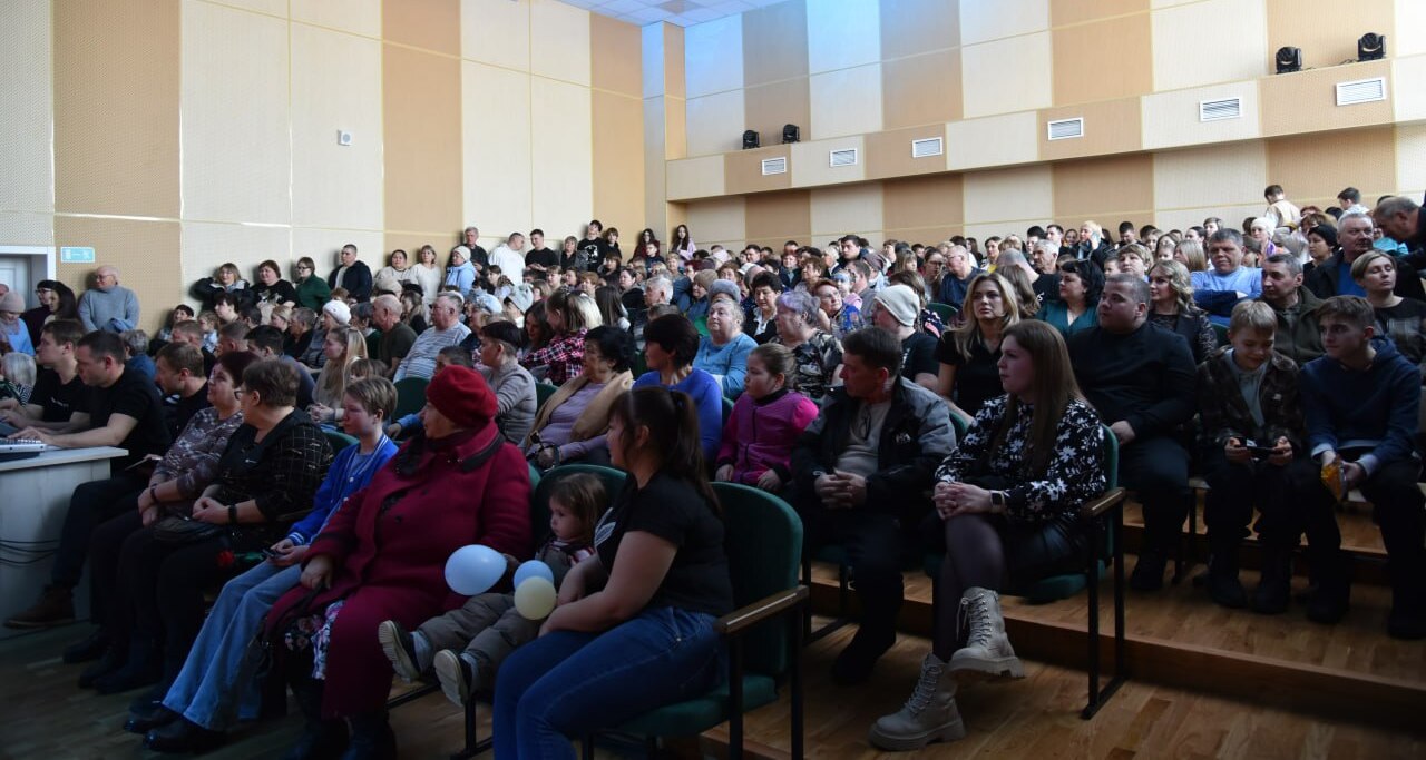 Открытие ДК в Быковом Отроге 3