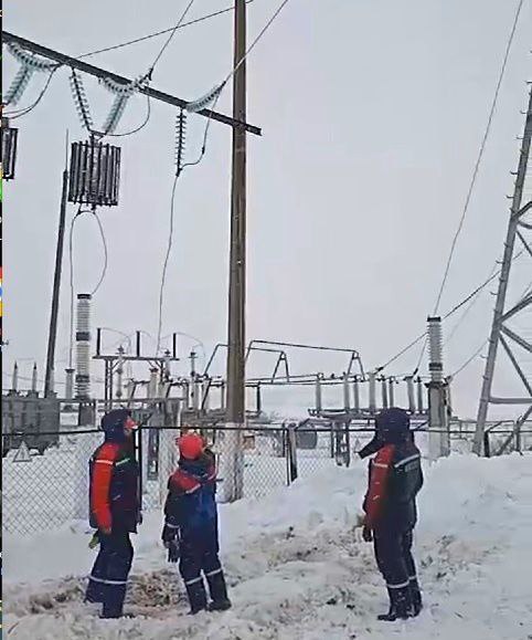 балаковский район без электричества