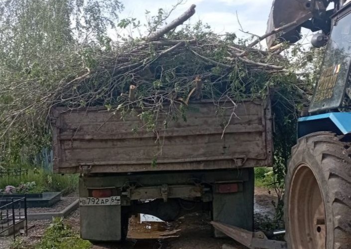 Энгельсское кладбище 