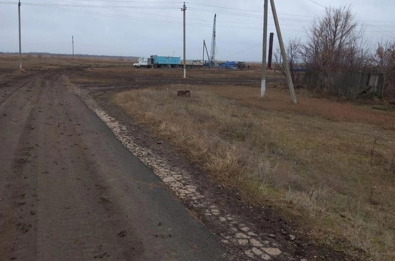 Скважина в Первомайском