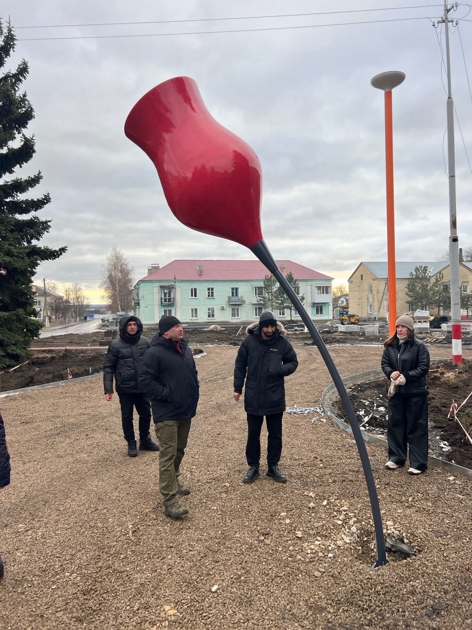 улица Чапаева в Аткарске благоустройство