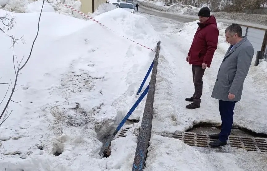 Коллектор в Базарном Карабулаке