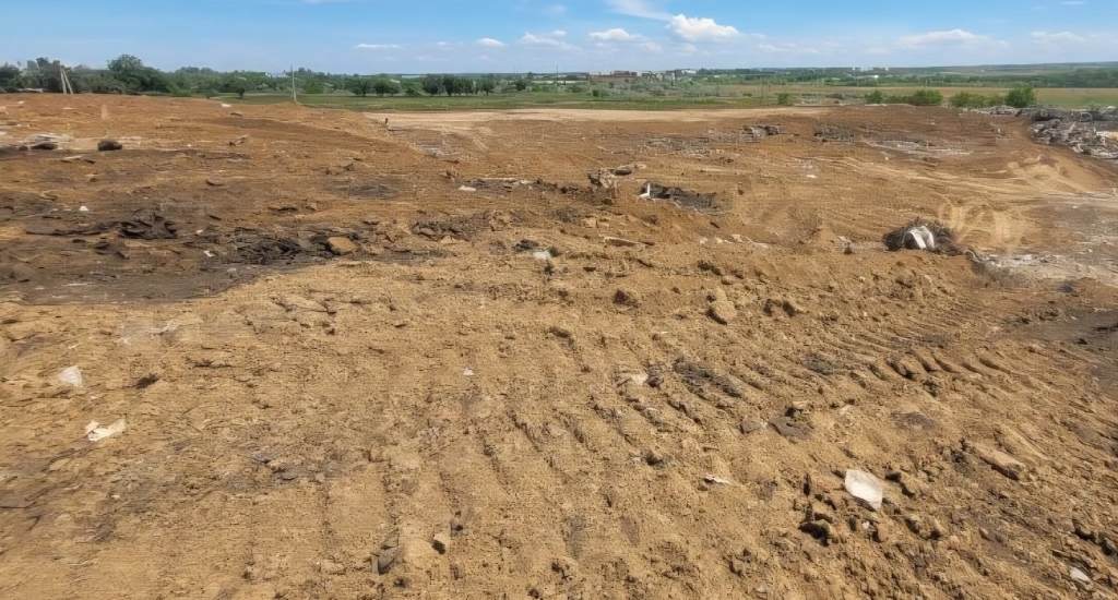 Полигон в Красноармейске частично засыпали