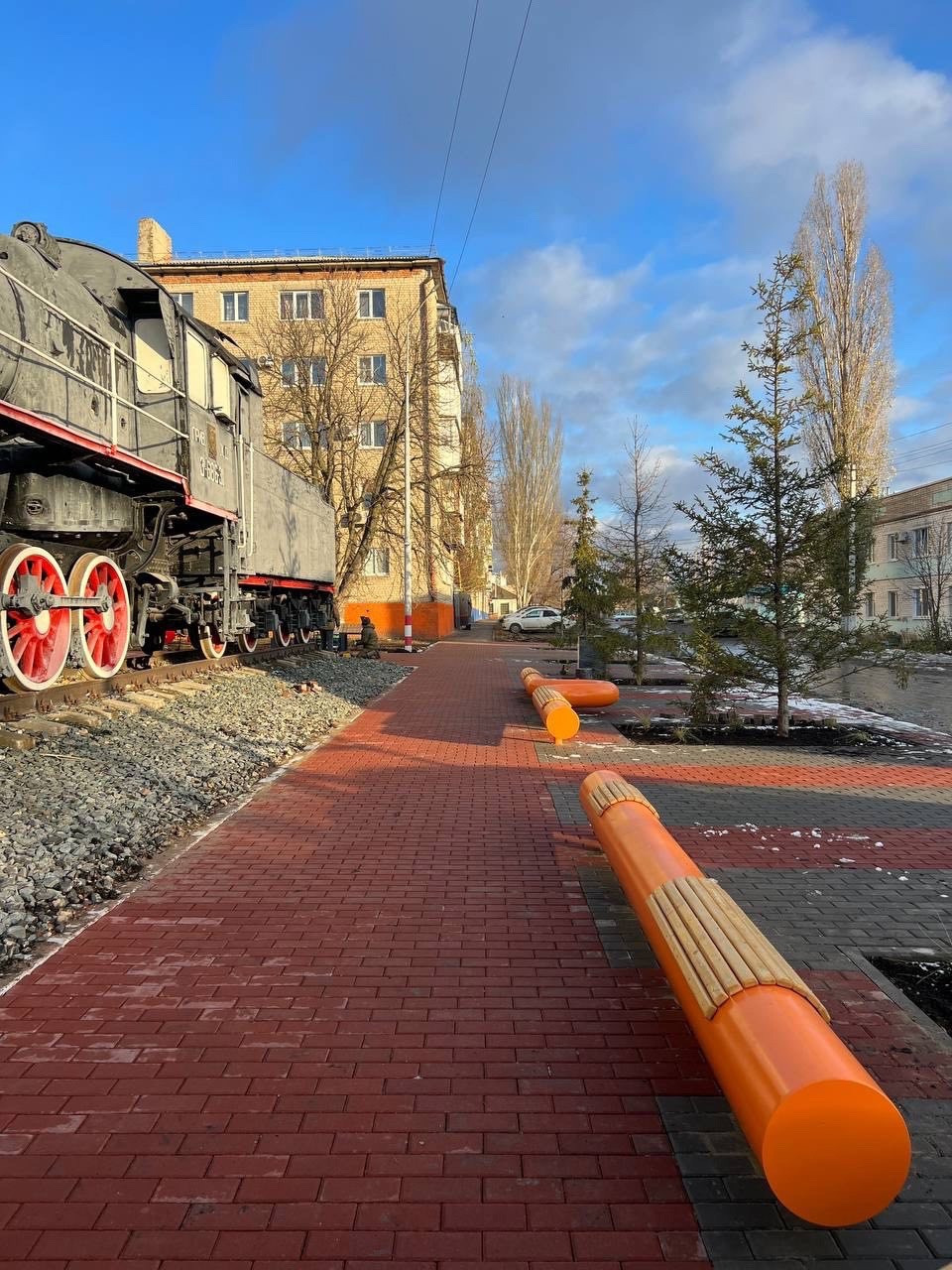 улица Чапаева в Аткарске благоустройство еще