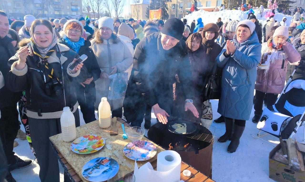 Масленица в Петровске Калядин