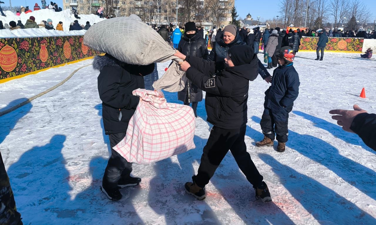 Масленица в Петровске