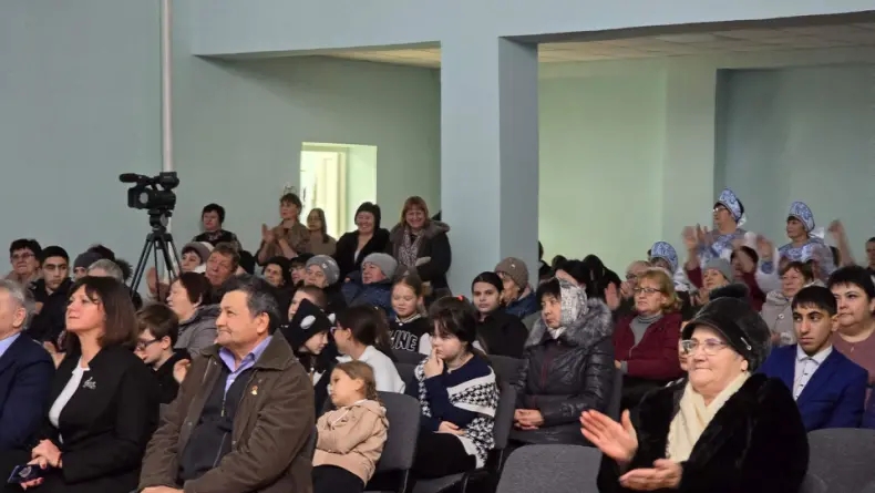 ДК в селе Демьяс 3