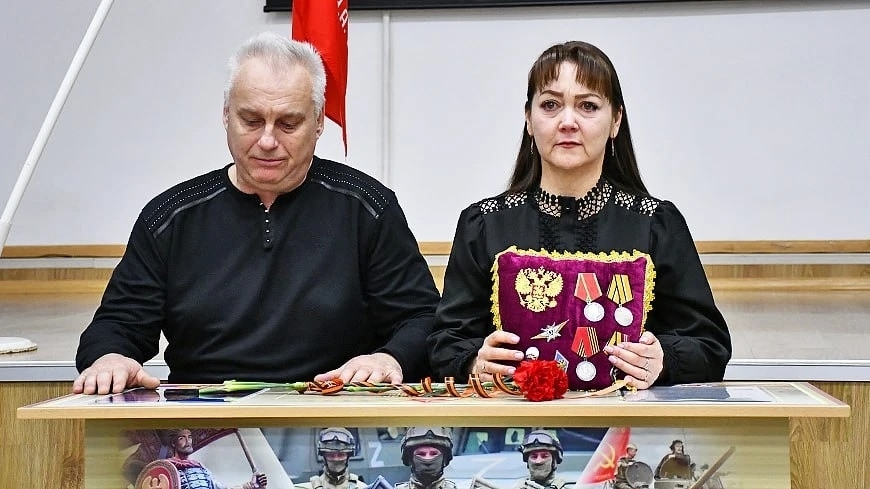 Парта Героя Ивана Гончарова