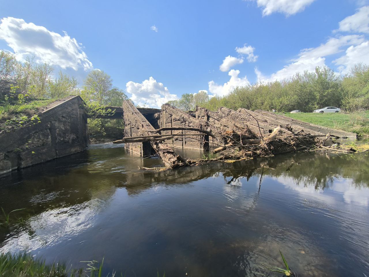 Максим Калядин исследует Медведицу 2