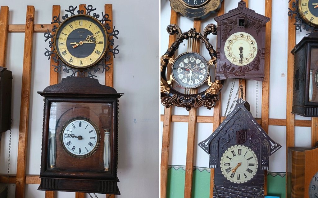 Музей часов в школе Барановки 5