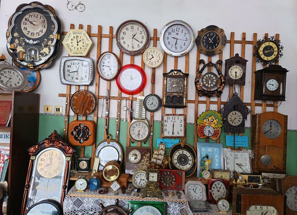 Музей часов в школе Барановки 1