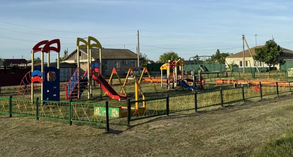 Площадка в Мироновке