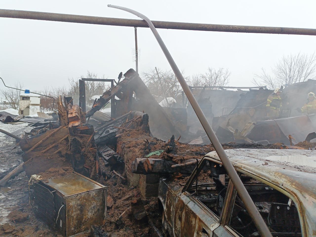 Помощь для погорельцев 02 2026