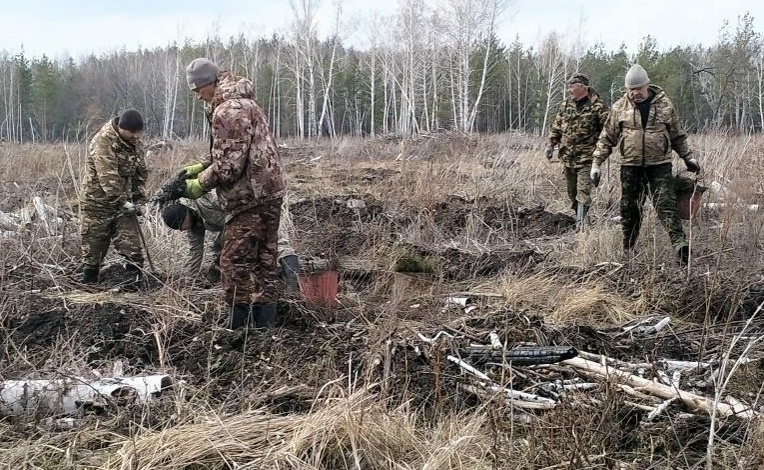 Посадка леса в нацпарке