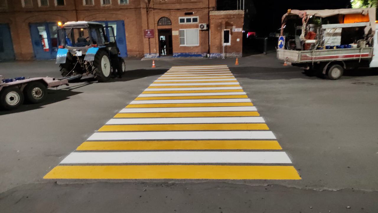 Неправильные зебры в Балакове еще