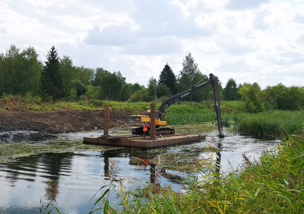 Расчистка Аткары 3