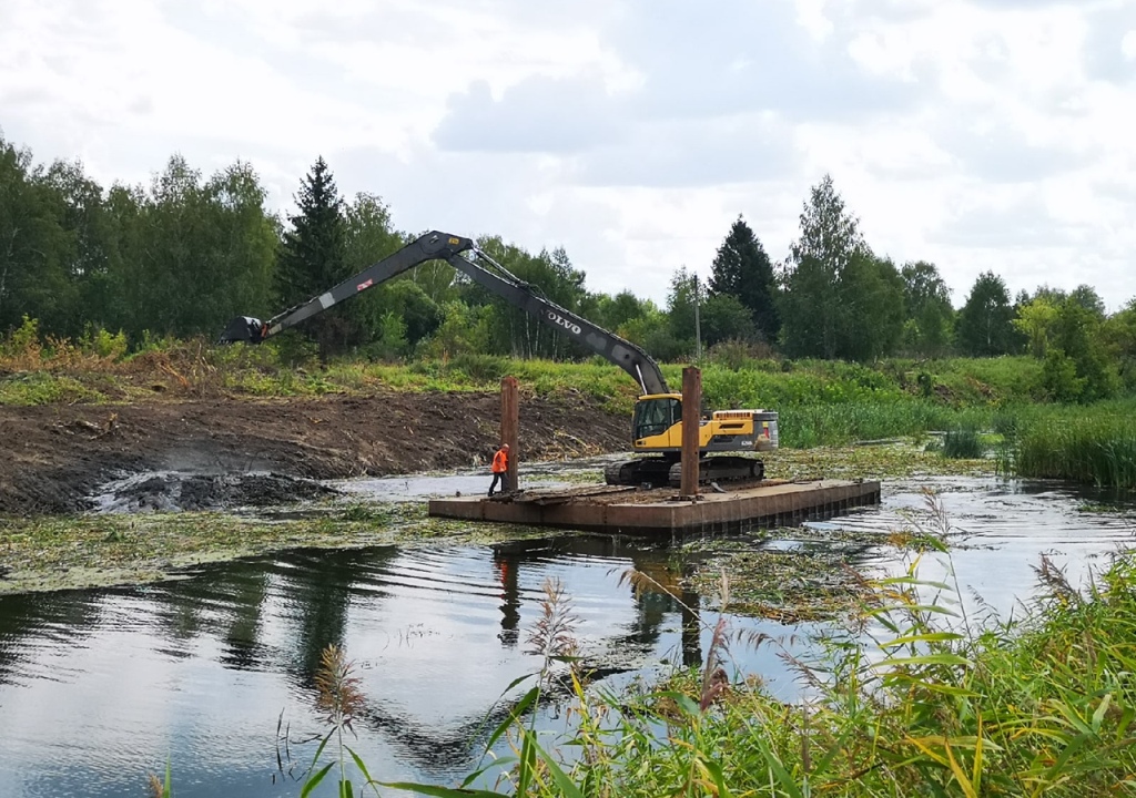 Расчистка Аткары 4