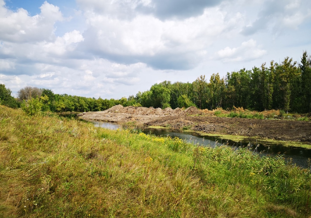 Расчистка Аткары 1