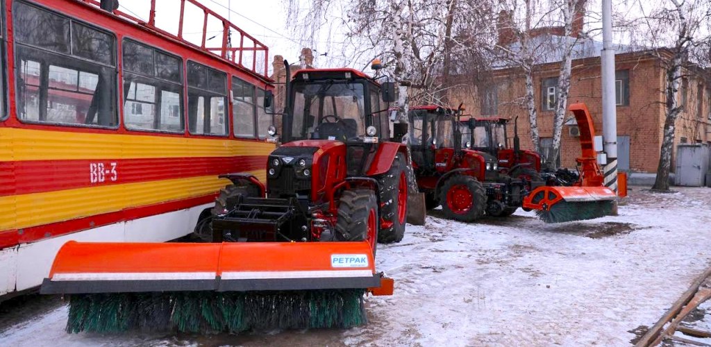 Техника для борьбы со снегом