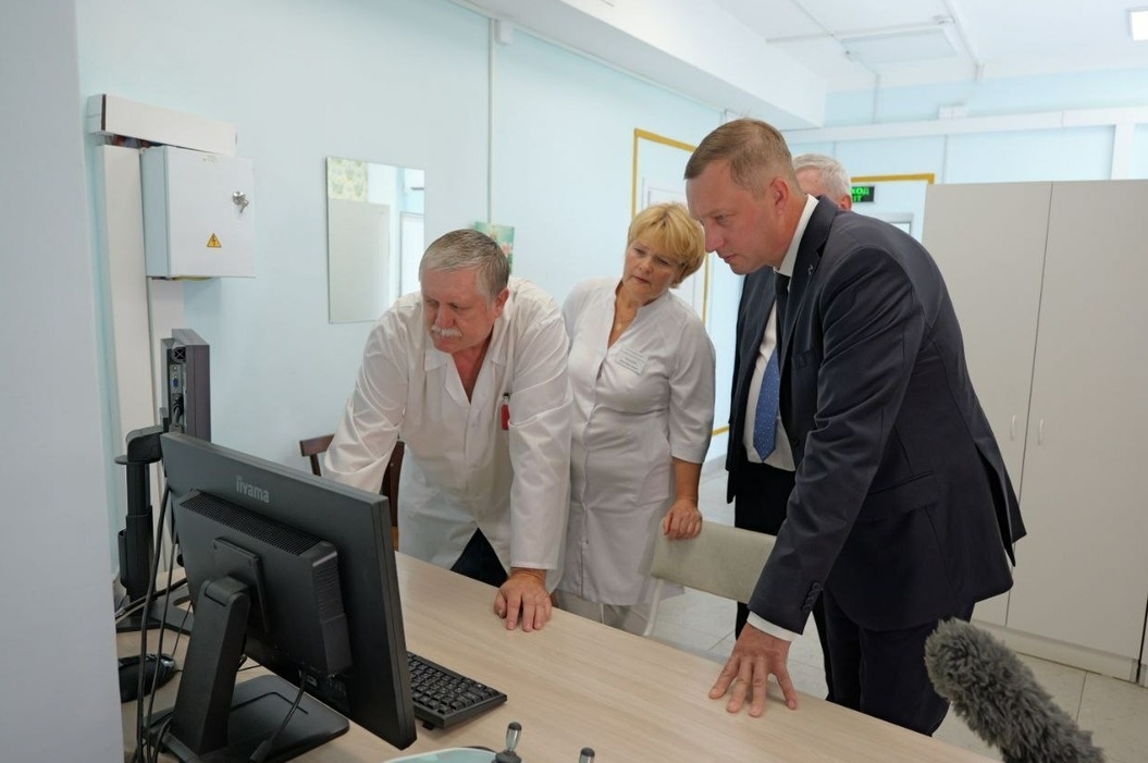 Самойловская РБ