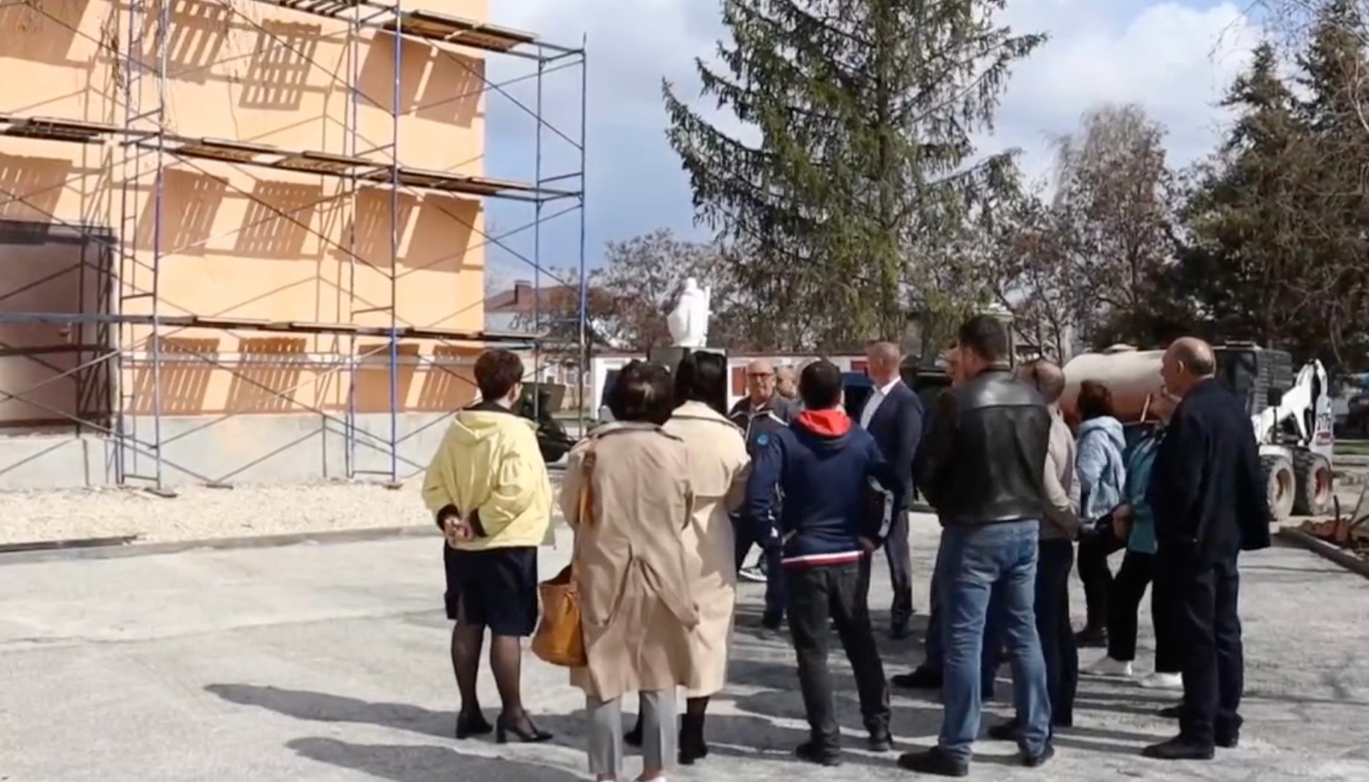 Реконструкция Парка Победы в Марксе 3