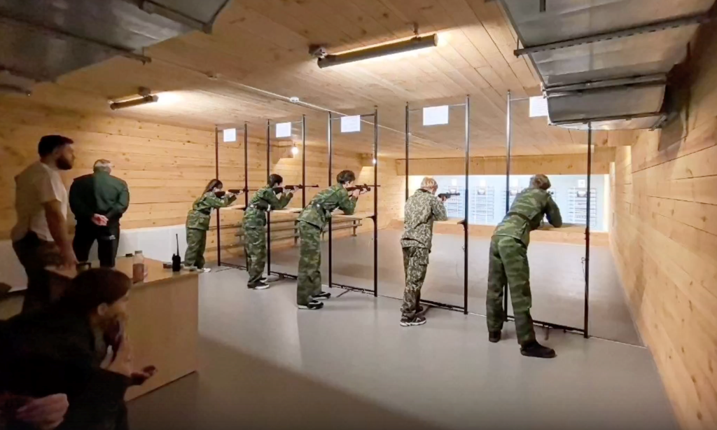 Конкурс снайперов Саратовская область