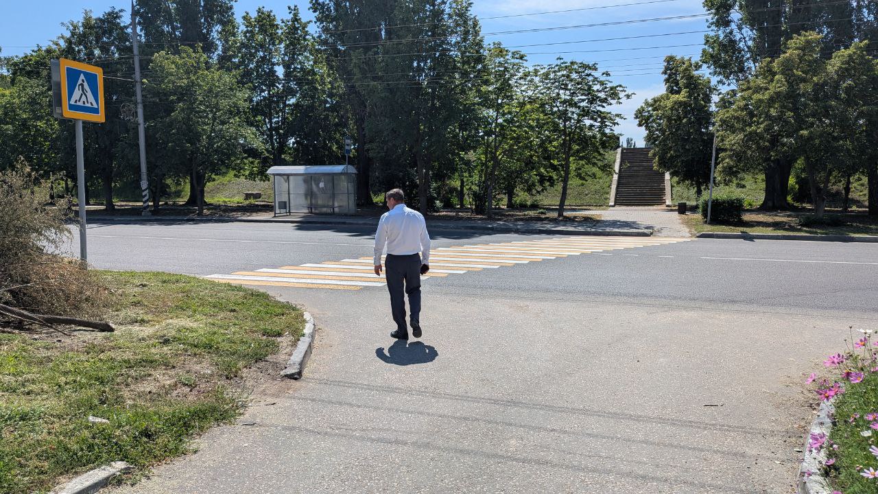 Неправильные зебры в Балакове