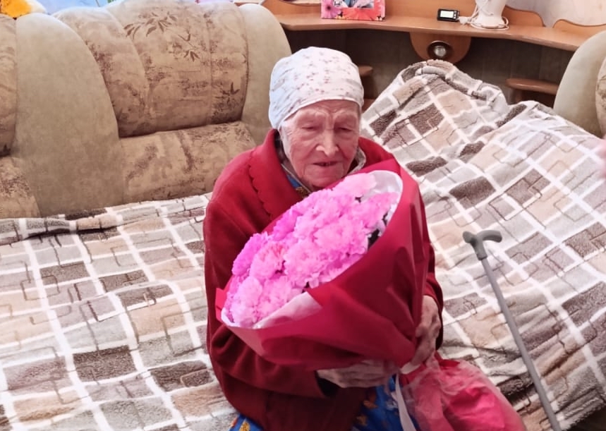 Варнакова 101 год