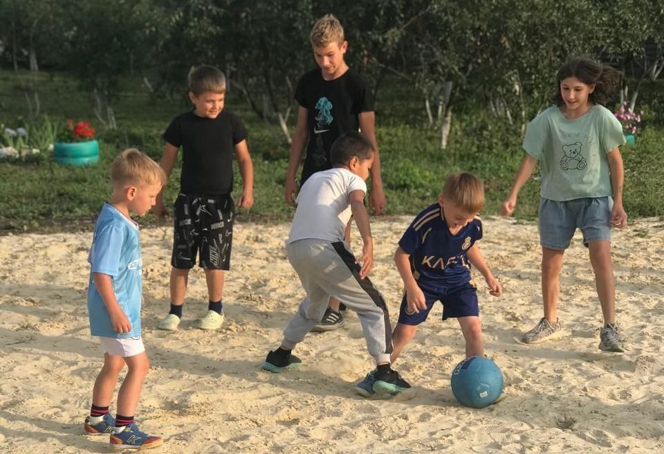 Спортивный фестиваль в Хватовке