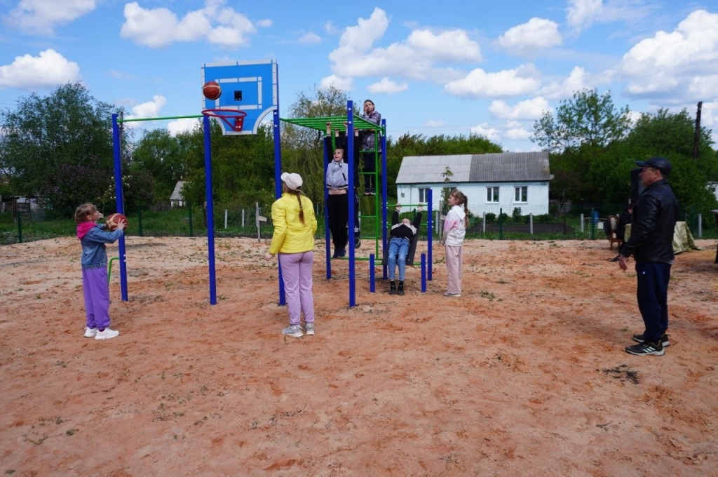 Новая площадка в Кипцах