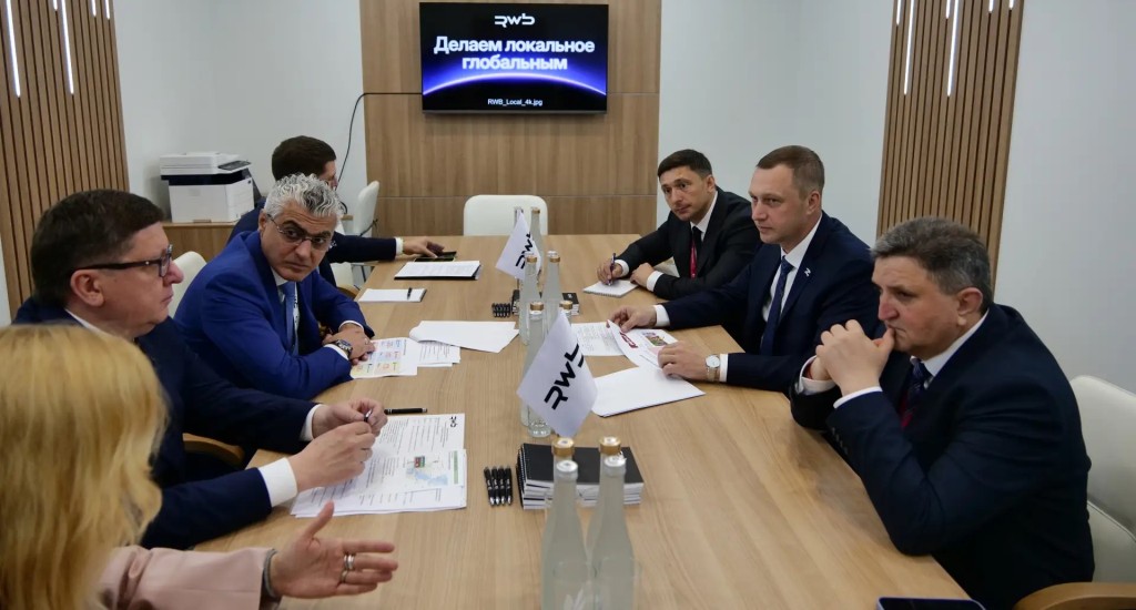 Бусаргин ПМЭФ ВБ