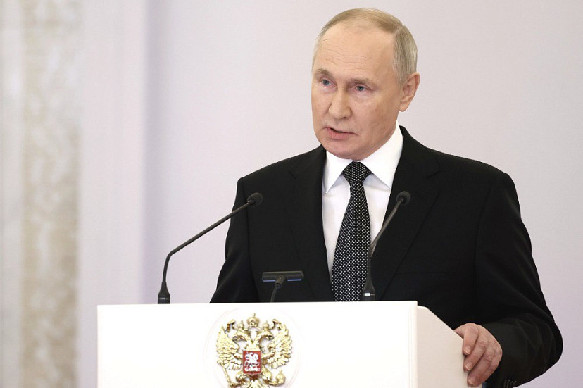Путин призвал увеличить размер реальных доходов россиян