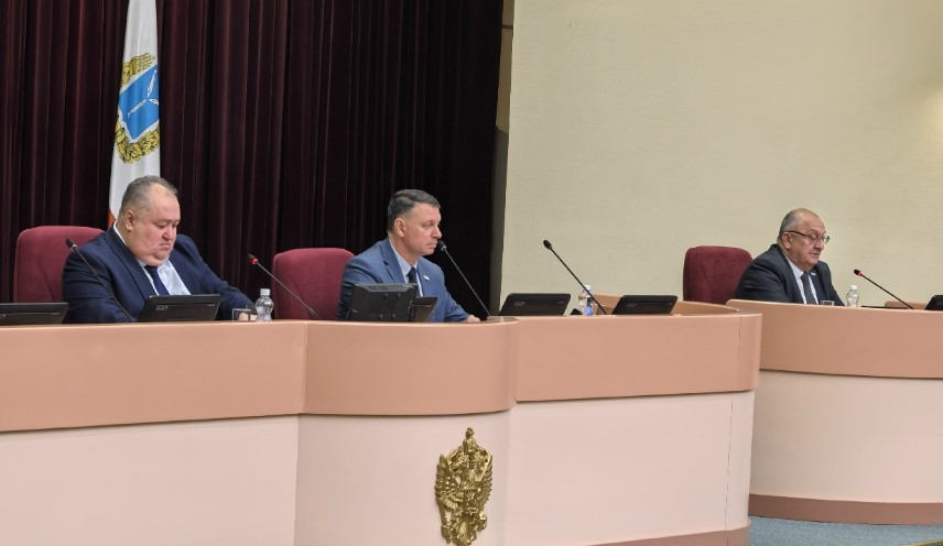 Михаил Орлов стал председателем Саратовской городской думы седьмого созыва