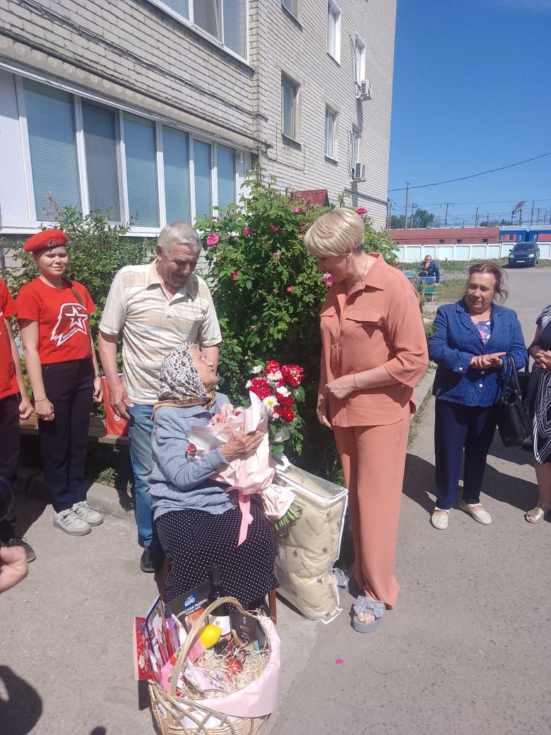 Мария Васильевна Колобова Вольский район