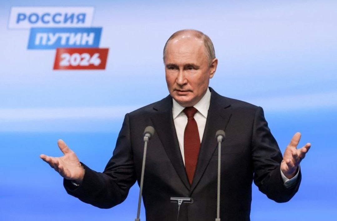 В Саратовской области за Владимира Путина на выборах президента России проголосовали более 1,25 миллиона избирателей