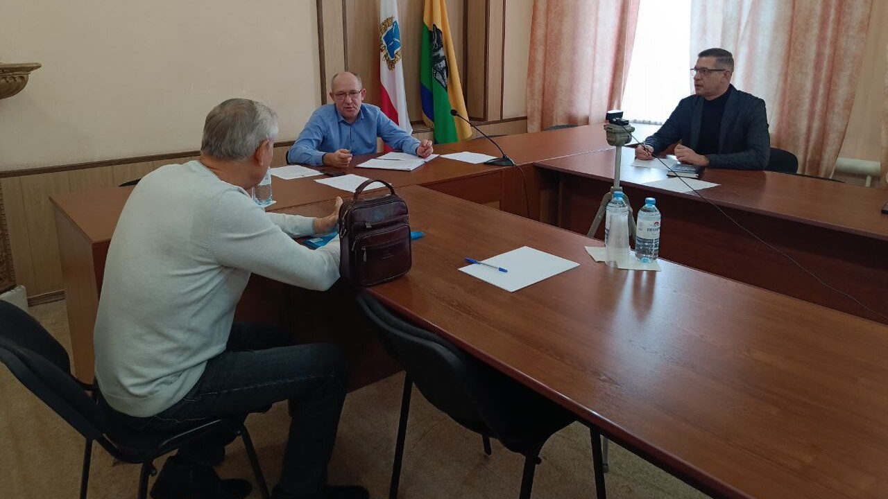 Прием у Сергея Сафонова Вольск