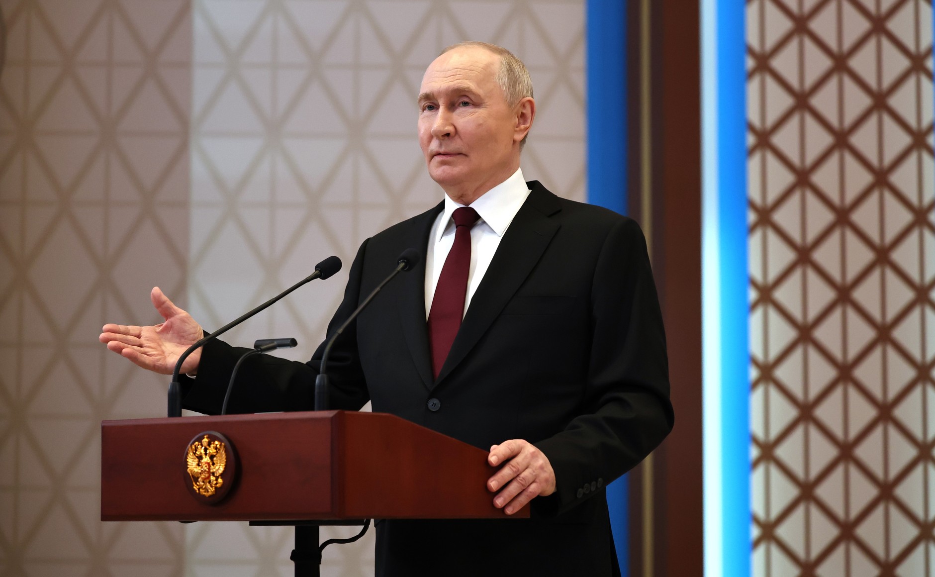 Путин про конфликт на Украине: «Ситуация близится к завершению»