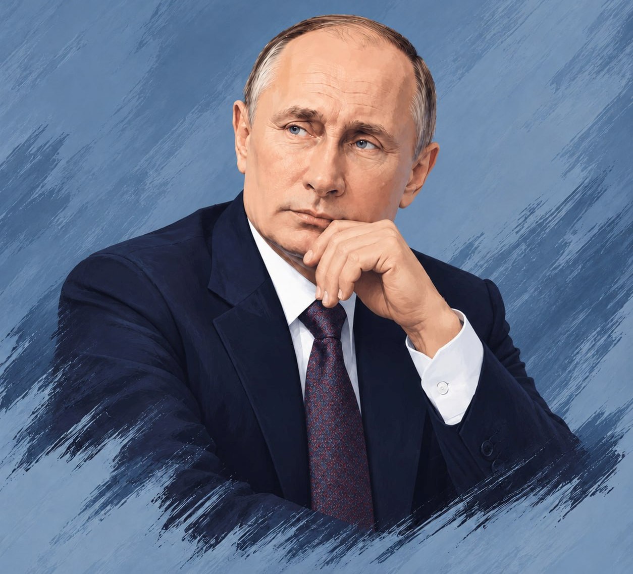 «Ваши Победы - Победы России»: Володин поздравил Путина с днем рождения