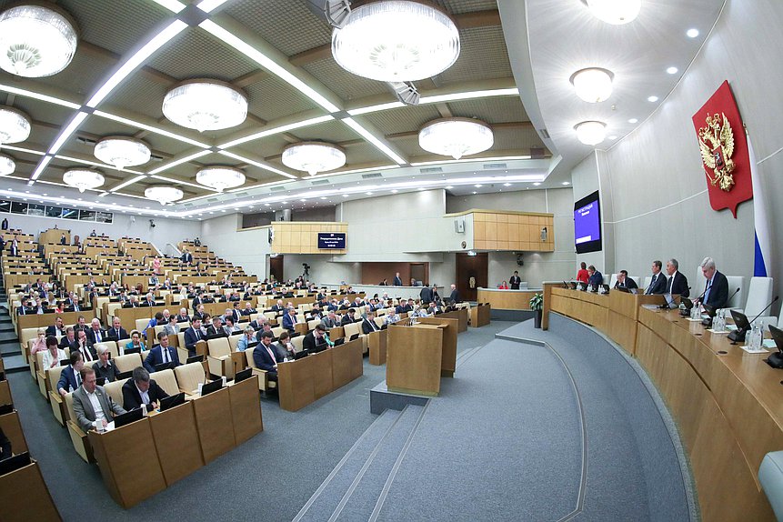 Госдума приняла в I чтении поправки в Налоговый кодекс РФ, вводящие прогрессивную шкалу НДФЛ