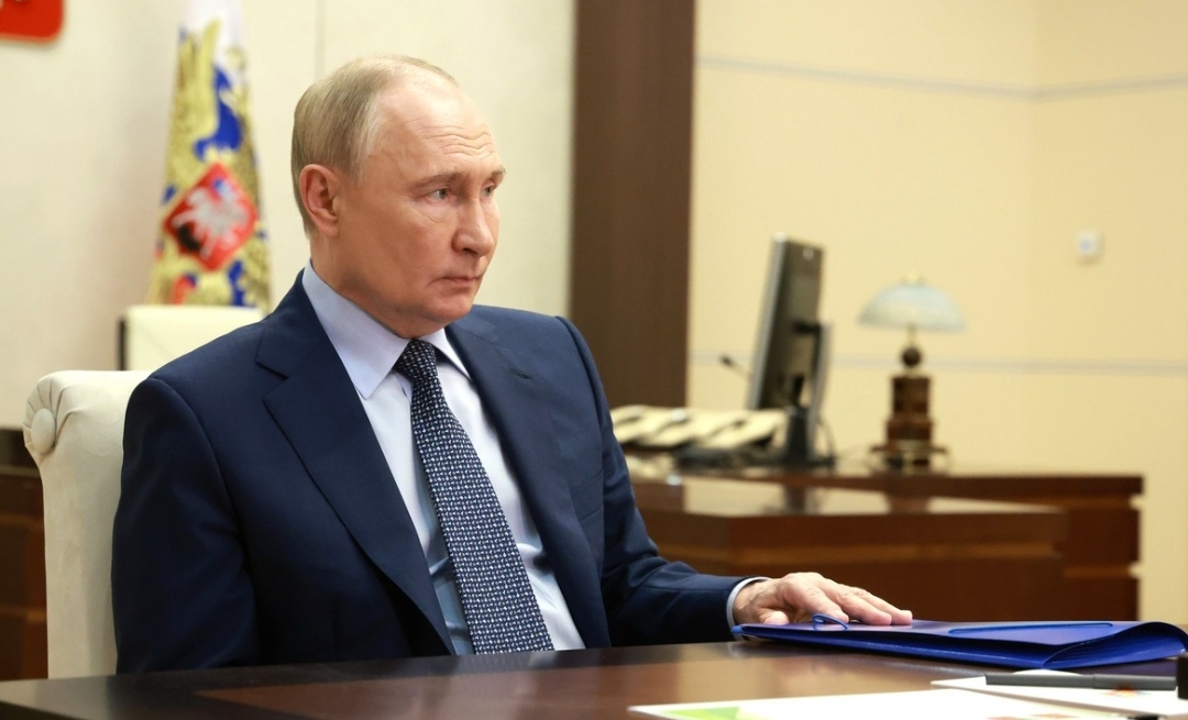 Кремль обновил биографию Владимира Путина