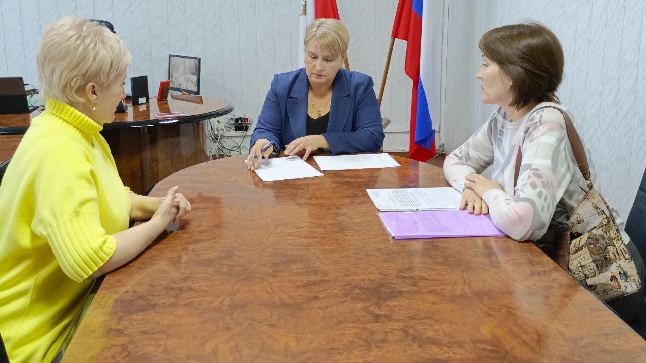 Прием в Советском районе