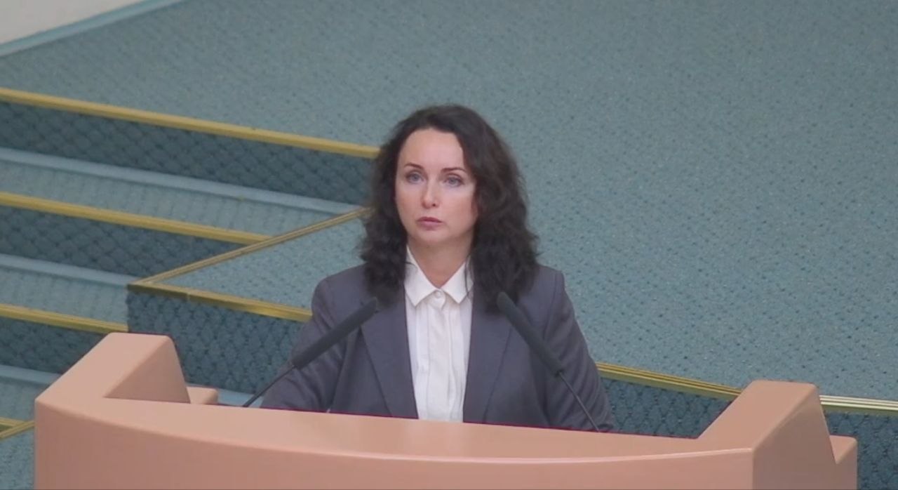 В саратовской облдуме согласились с назначением Татьяны Ерохиной зампредом В саратовской облдуме согласились с назначением Татьяны Ерохиной зампредом