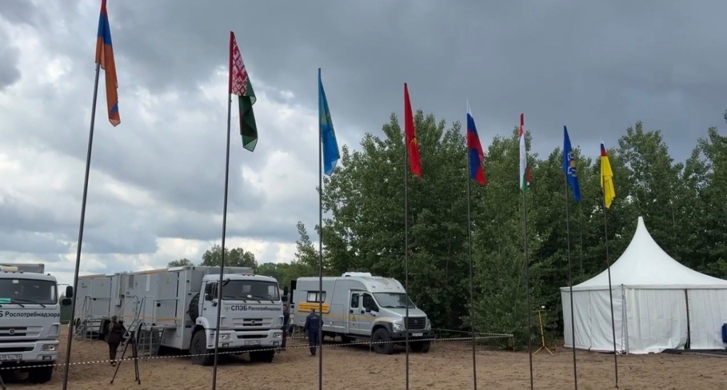 Учения Роспотребнадзора