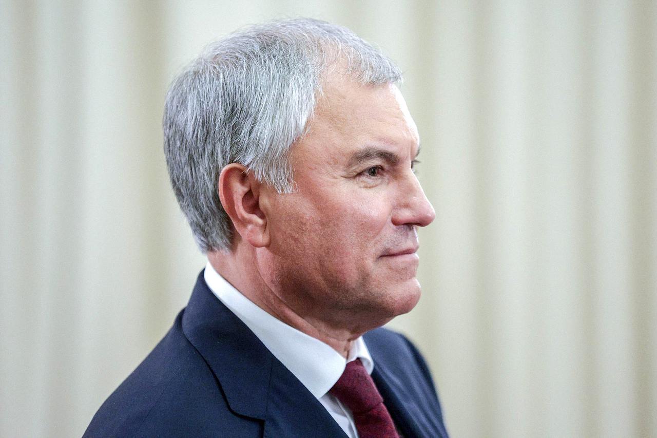 Вячеслав Володин на совещании с президентом