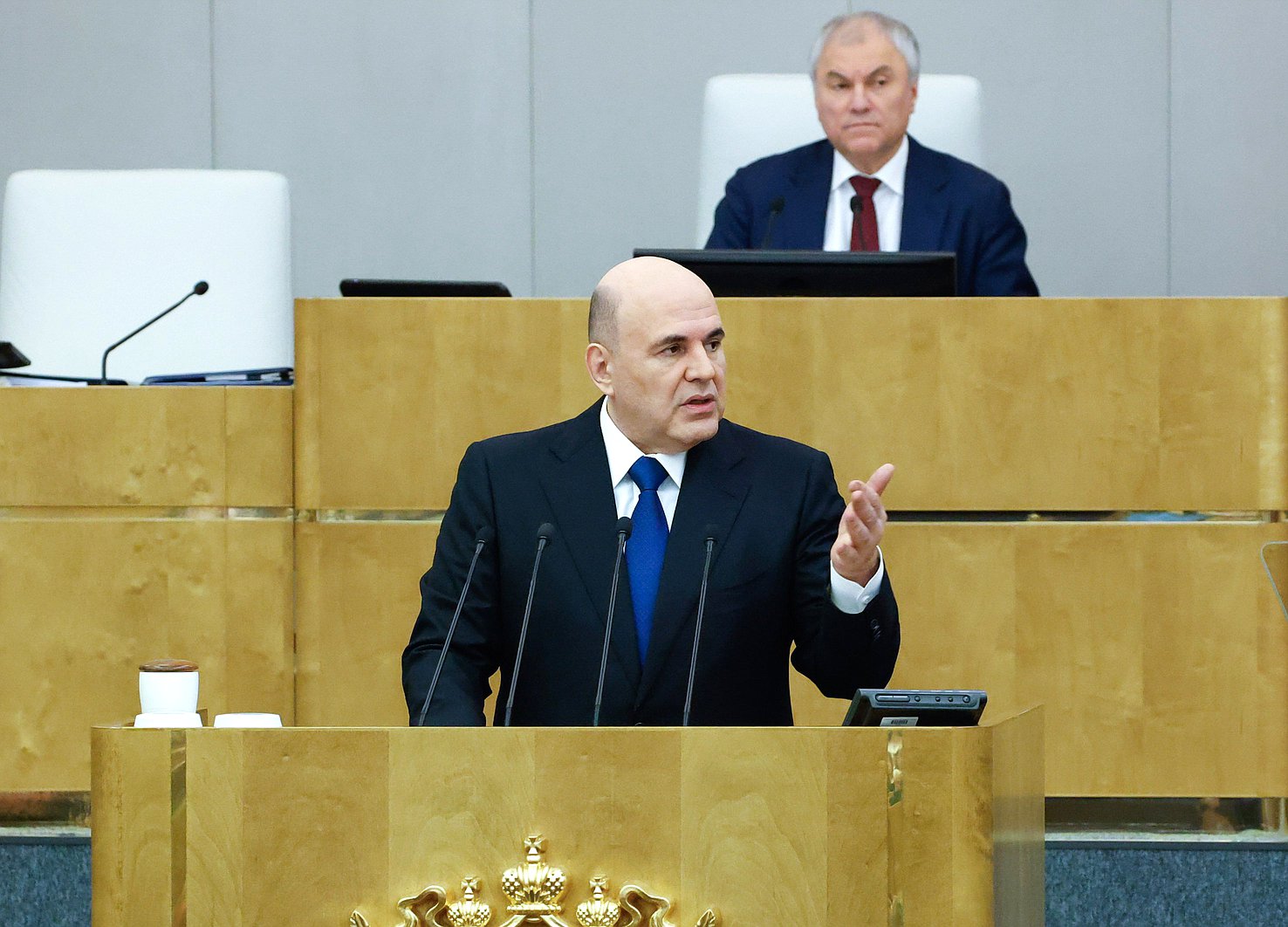 Рост коммуналки и судьба почты: Михаил Мишустин отчитался в Госдуме по решению проблем россиян Рост коммуналки и судьба почты: Михаил Мишустин отчитался в Госдуме по решению проблем россиян