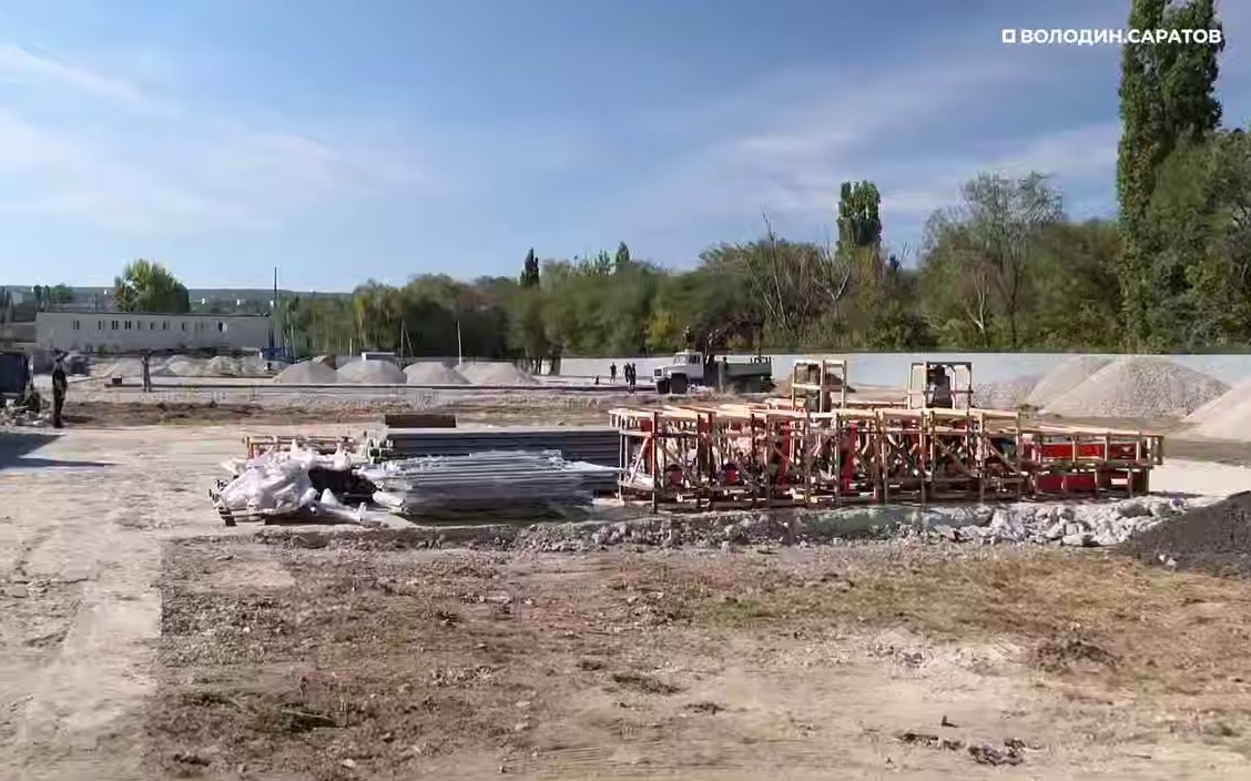 В Саратове началось строительство филиала Академии МВД