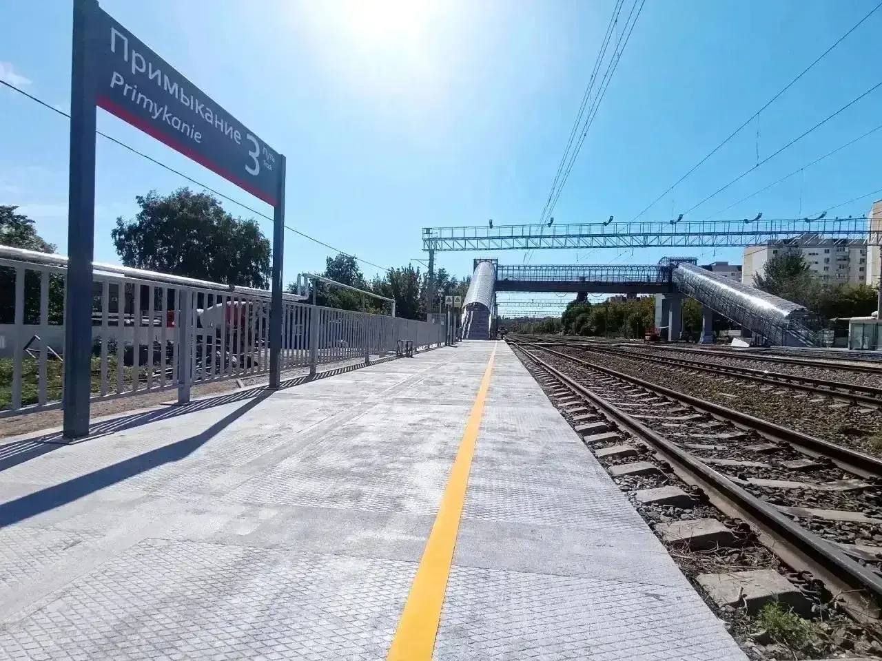 В Саратове открыли пешеходный мост с лифтами через железную дорогу